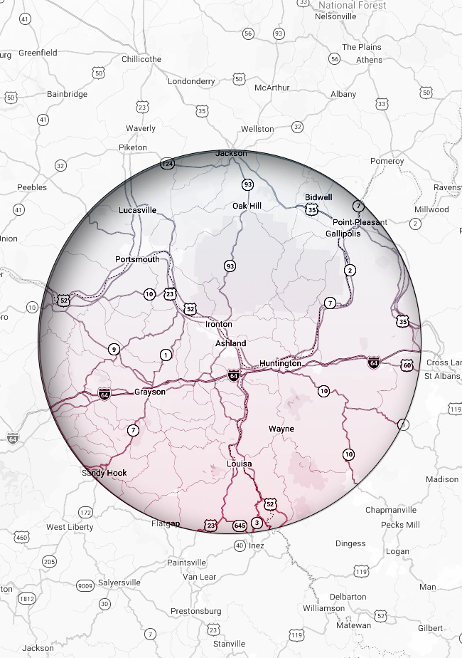 map about